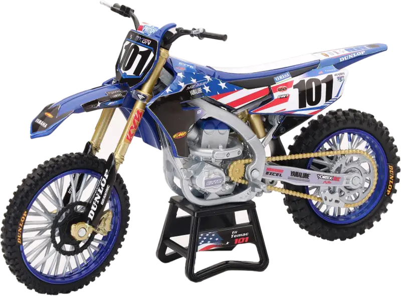 58423 New-Ray 1:12 Scale Mxon Yamaha Yz450F Eli Tomac #101