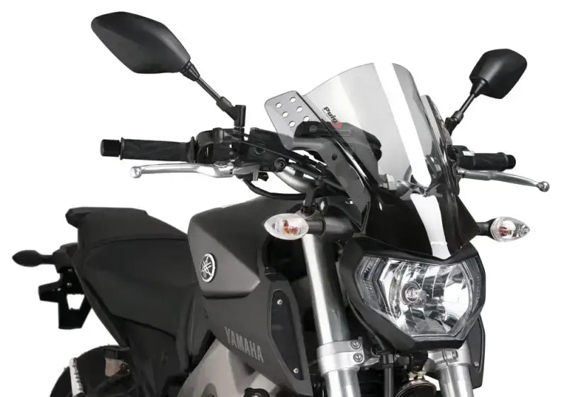 5881W Windscreen Rafale Bar Mount Clear