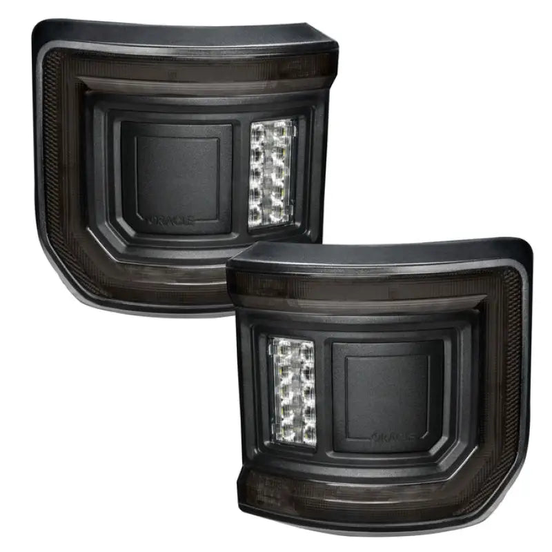 Pair of dark automotive lights for Jeep JT 5882-504-T Oracle LED tail lights