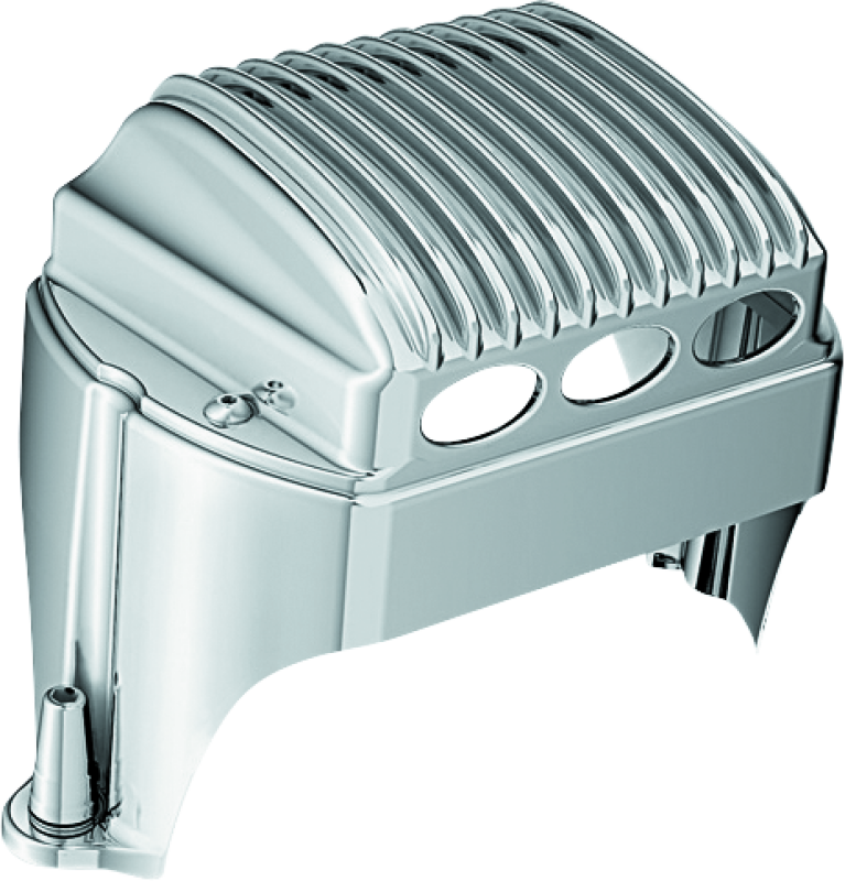 Kuryakyn Regulator Cover 97-11 Touring Chrome - 1547