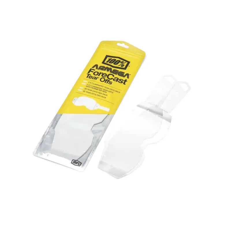 100% Armega Forecast Standard Tear Offs 20 Pk