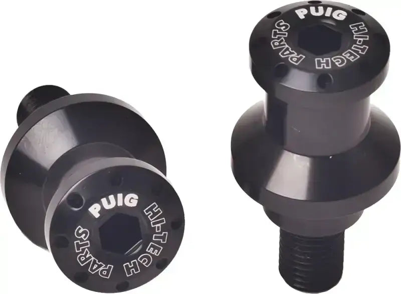 5923N Swingarm Spools Hi Tech 8mm Black 2/Pk - Hi-Tech