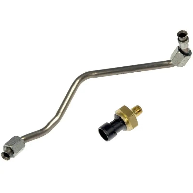 Metal exhaust gas recirculation tube with fittings and sensor for 598-174 Dorman exhaust gas system