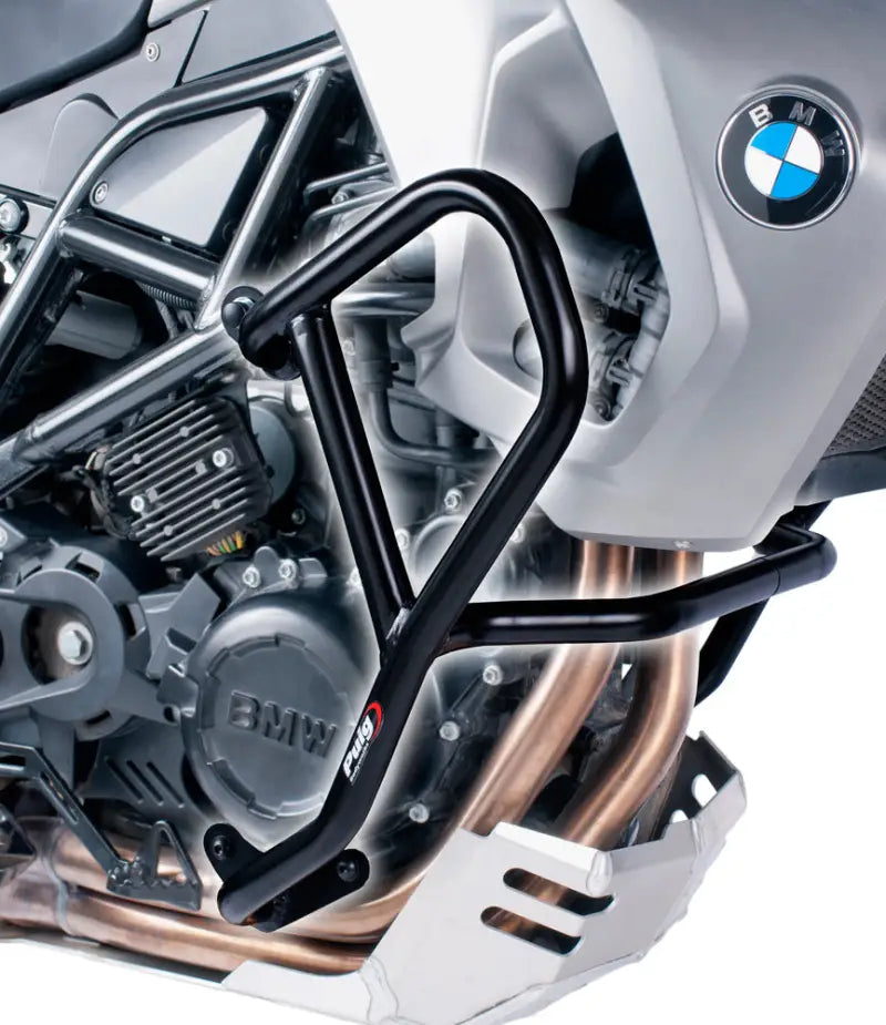 5983N Engine Guards Black