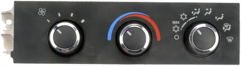 Automotive climate control panel for Dorman Climate Control 599-127 in vehicles