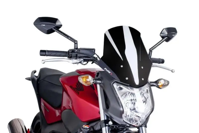 5991N Windscreen Racing Black Hon