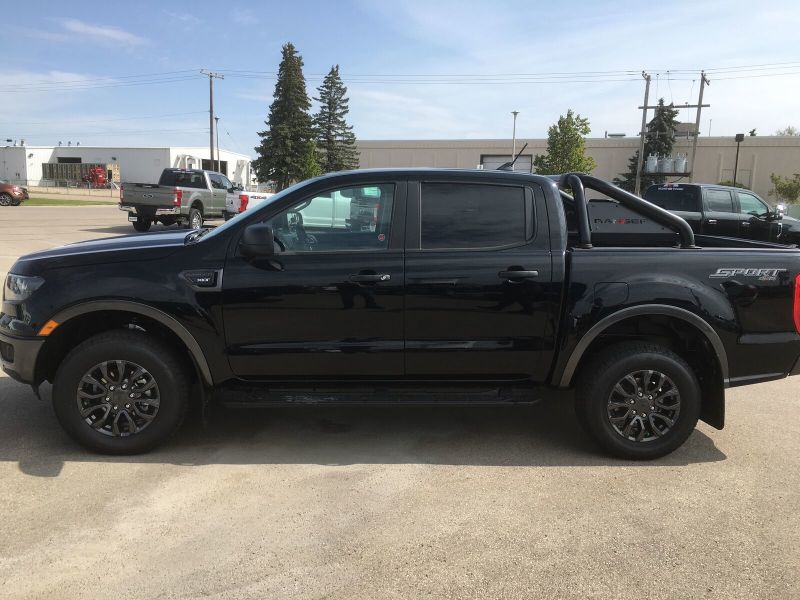 EGR 2019+ Ford Ranger Black Powder Coat S-Series Sports Bar (w/o Side Plates) - SBAR0112