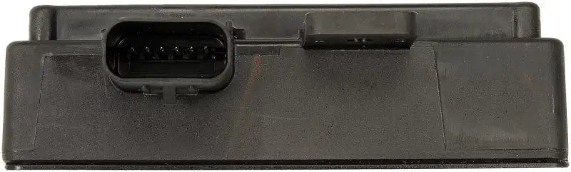Black electronic control module with connector for Dorman Blind Spot Module, improve safety