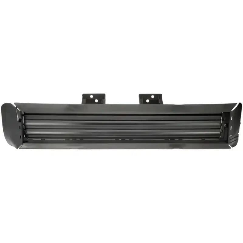 Black metal step bumper for Dorman Active Grille Shutter replacement or upgrade