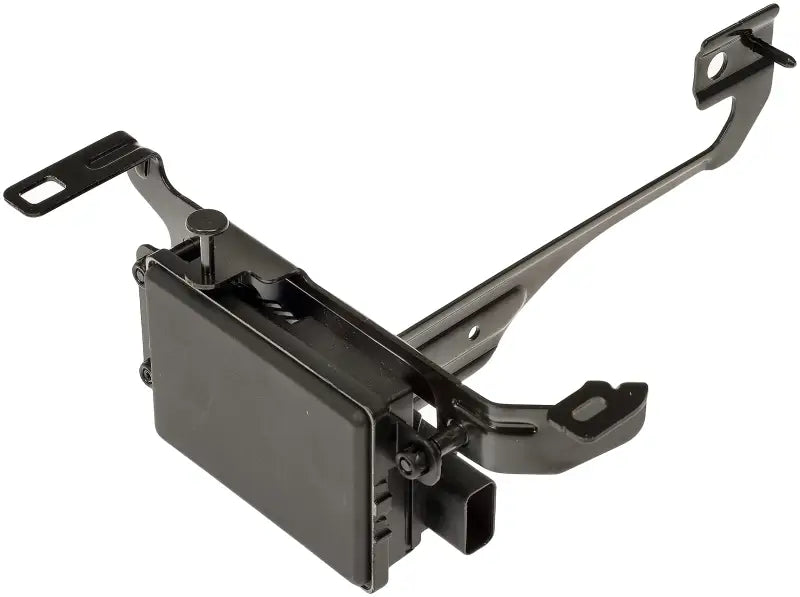 Black radar distance sensor with metal bracket for Dorman Distance Sensor 601-731