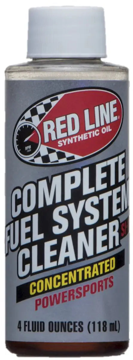 60102 Red Line Complete Fuel System Cleaner 4Oz