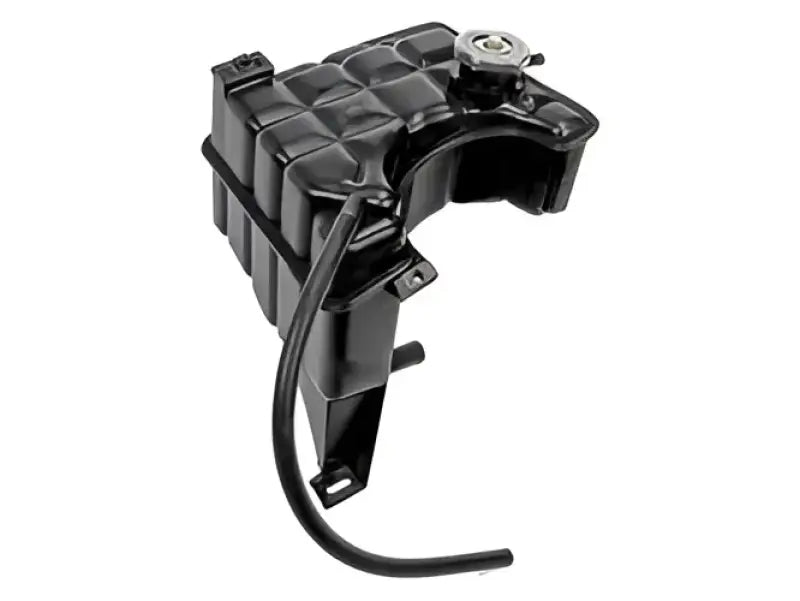 Black plastic Dorman Fluid Reservoir for easy replacement of your Dorman Fluid reservoir