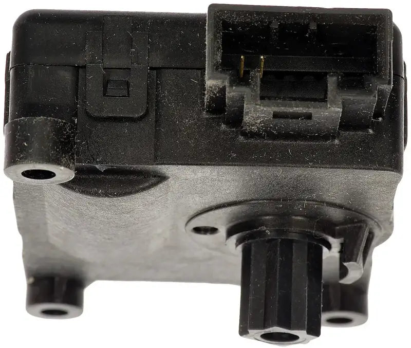 Black plastic Dorman HVAC air door actuator for HVAC air door systems