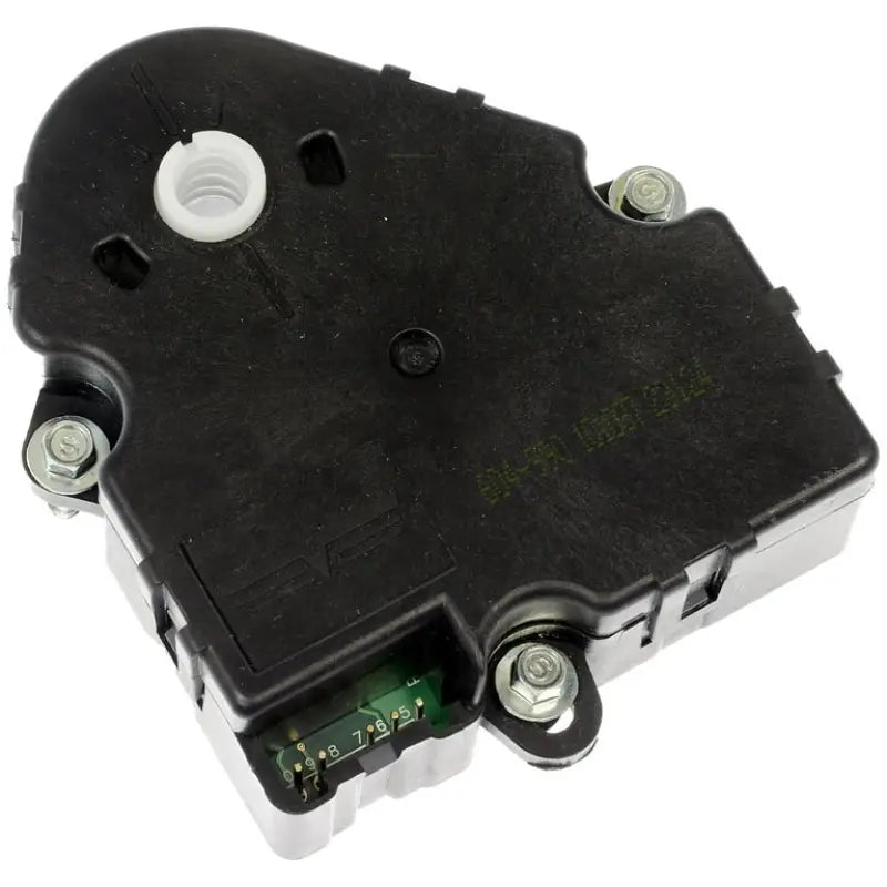 Black plastic Dorman air door actuator for Dorman air door systems
