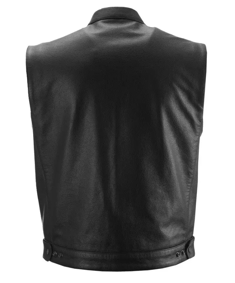 #6049 489-1071~2 Magnum Vest Black Sm
