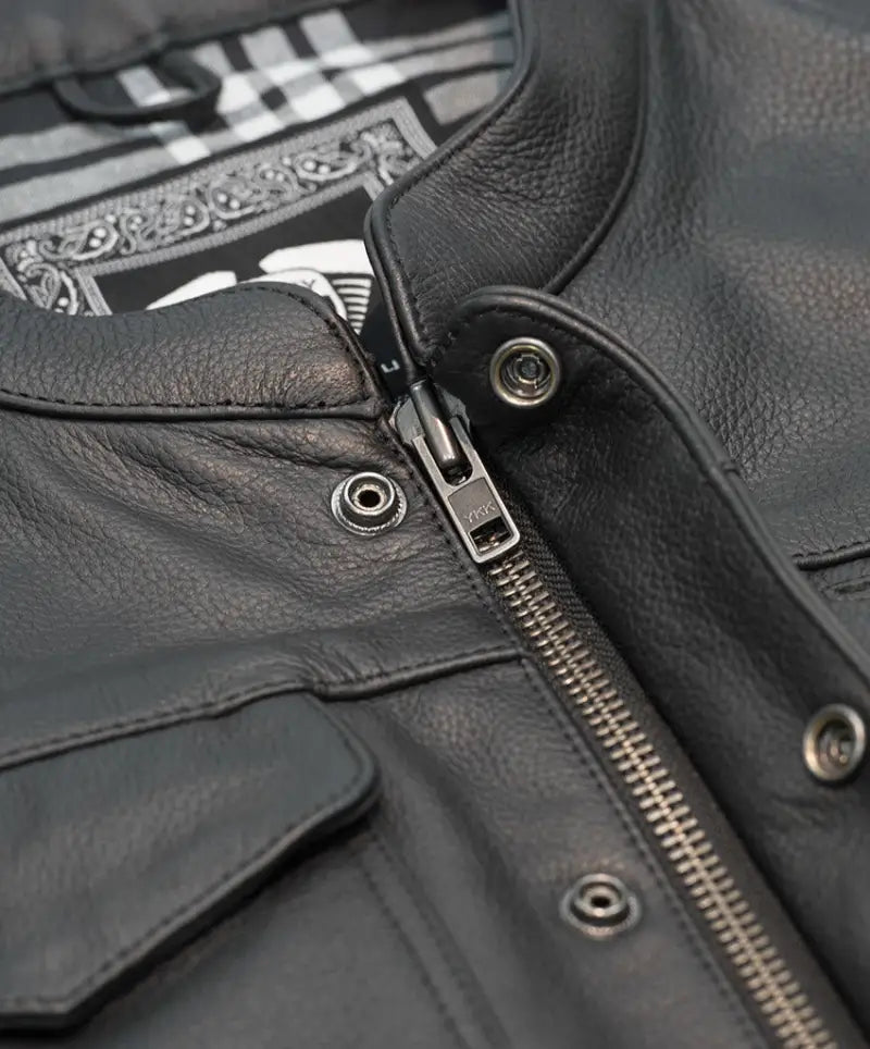 #6049 489-1071~2 Magnum Vest Black Sm