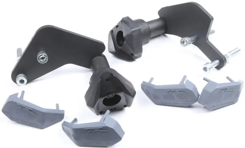 6055N Frame Sliders R12 Black