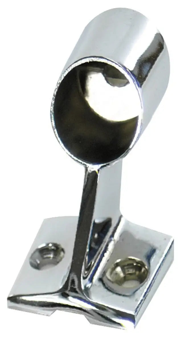 6080C Whitecap 7/8’ Handrail. 60 End - Boat Rail Fitting