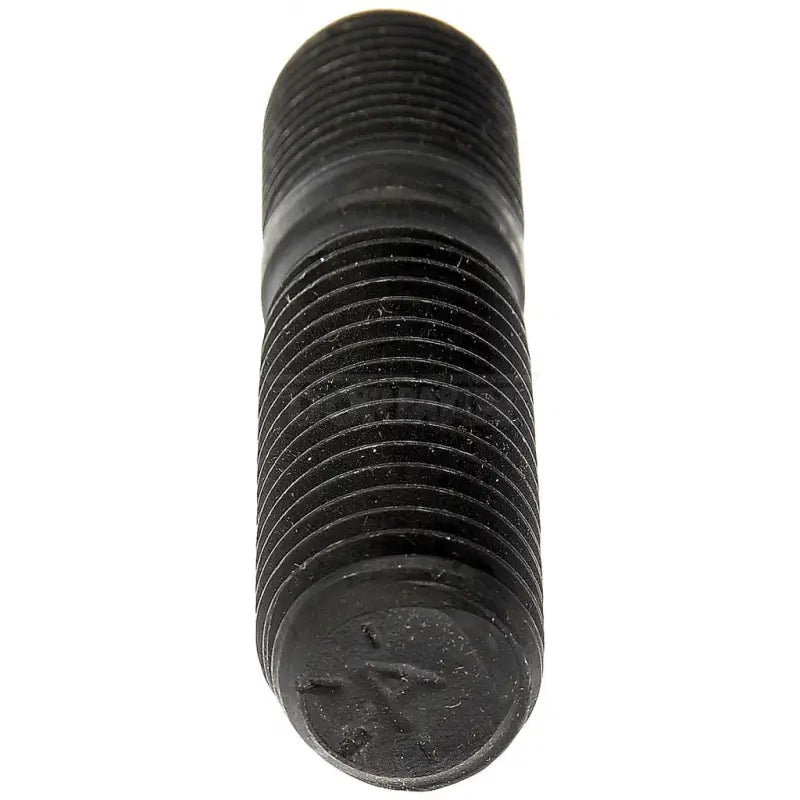 Black threaded wheel stud for Dorman HD Wheel and heavy-duty wheel applications