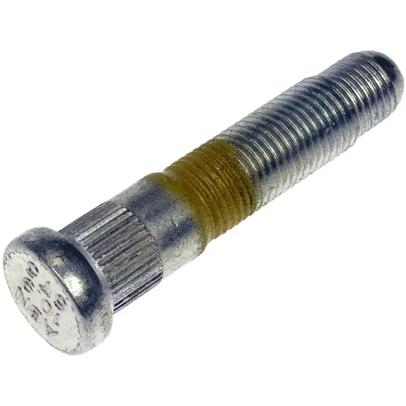 Silver metal wheel stud for Dorman Wheel Stud 610-675 Dorman Wheel replacement