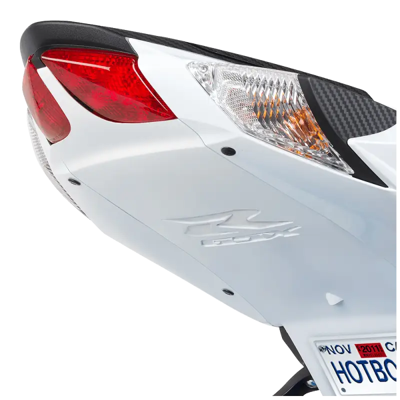 61101-1101 Hotbodies Abs Undertail Black Suz - RV and Auto Parts
