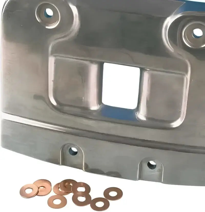 6114 Gasket Wshr Rocker Screws Copper 10/Pk