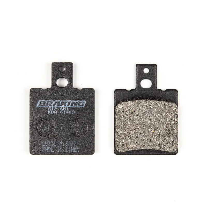 612SM1 Brake Pad Set Semi Metallic