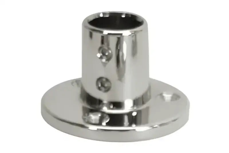 6139C Whitecap 1’ - 90 Round Base - Boat Rail Fitting