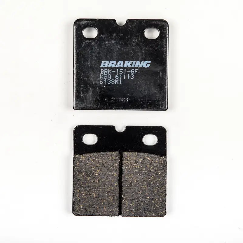 613SM1 Brake Pad Set Semi Metallic
