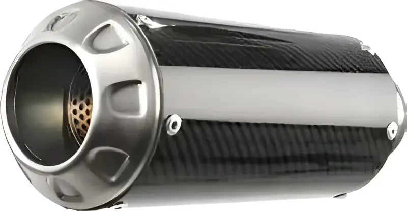 HOTBODIES 61701-2404 Mgp Exhaust Slip On Carbon Fiber Stainless End Cap