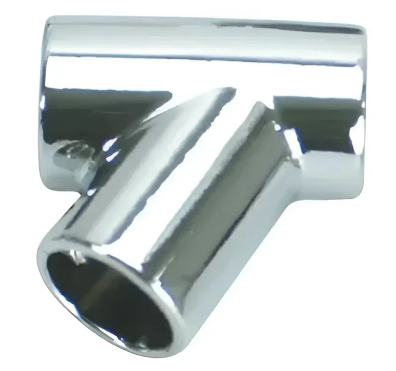 6193C Whitecap 1’ - 60 Universal Tee - Boat Rail Fitting