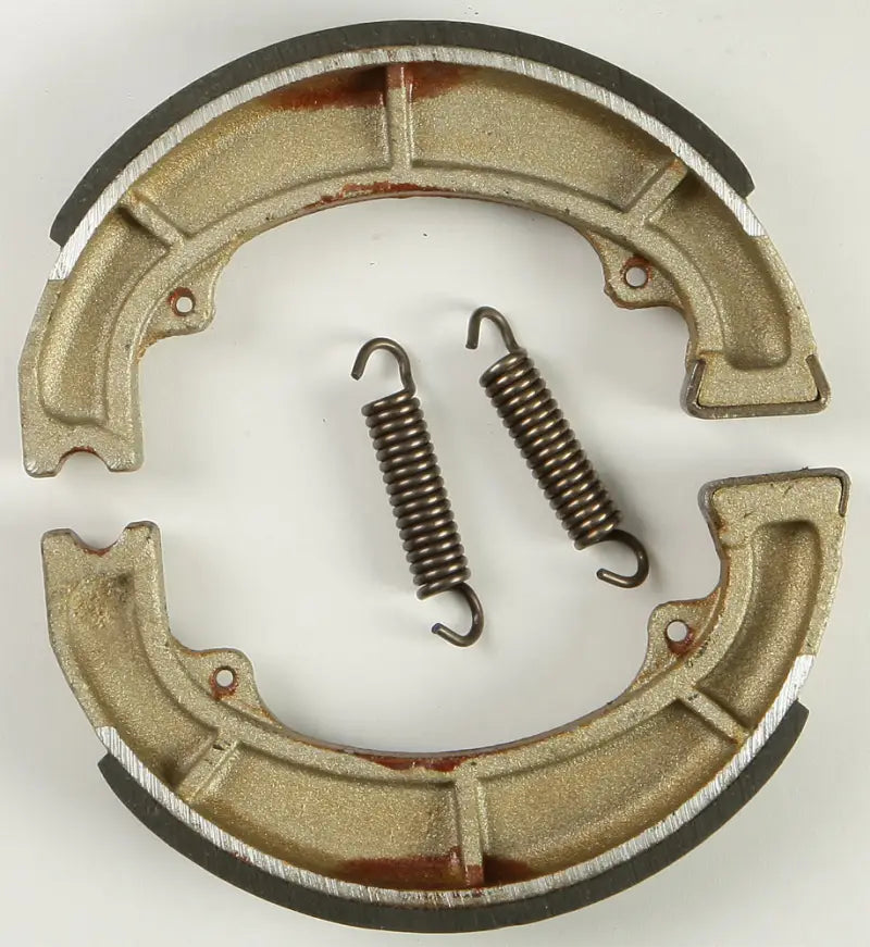 621 Brake Shoes Plain - Organic Pads