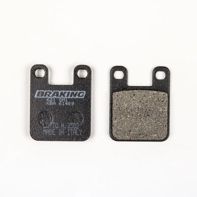 621SM1 Brake Pad Set Semi Metallic