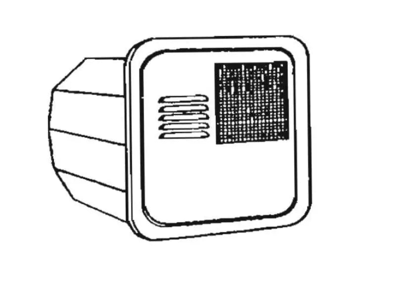6255ACW Water Heater Access Door