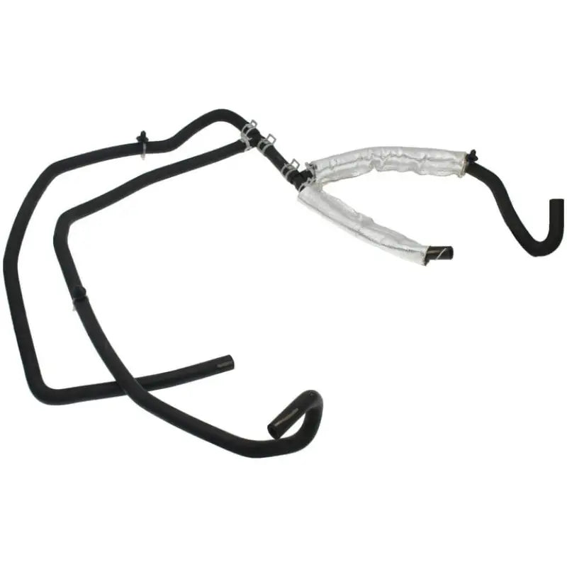 Automotive hose assembly with insulated section for Dorman Heater Hose Assembly