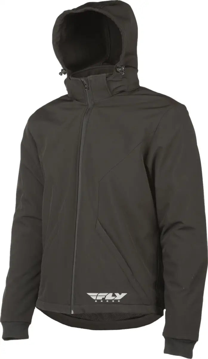 #6265 477-2009~4 Armored Tech Hoodie Black Lg - RV and Auto Parts