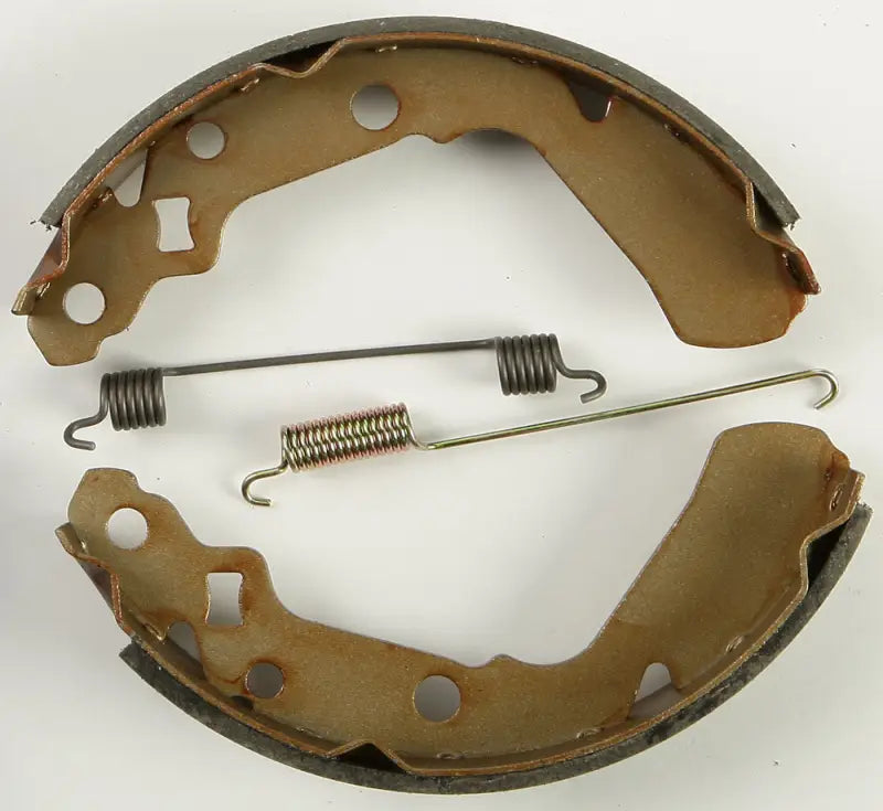 633 Brake Shoes Plain - Organic Pads