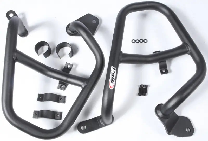6387N Engine Guards Black
