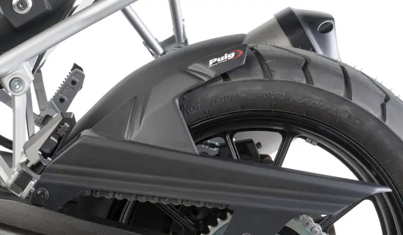 6477J Tire Hugger Matte Black