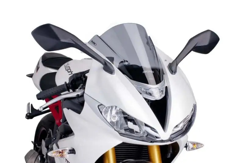 6498H Windscreen Racing Smoke Tri