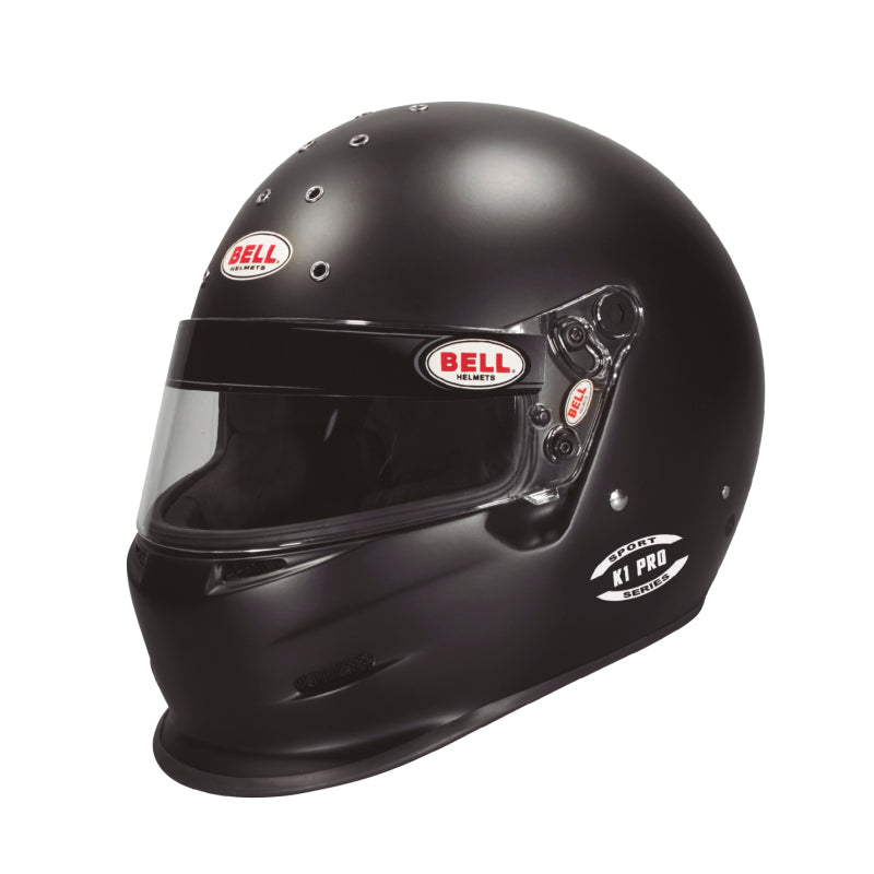 Bell K1 Pro SA2020 V15 Brus Helmet -- Size 57 (Matte Black) - 1420A13