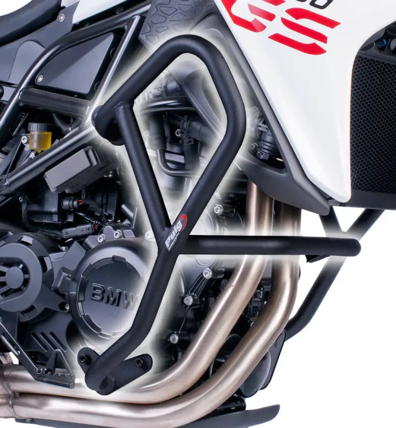 6537N Engine Guards Black