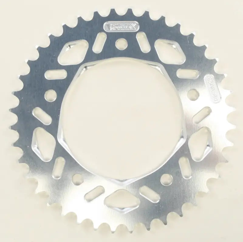 654A-40 Rear Sprocket Aluminum 40t 520 Sil Yam