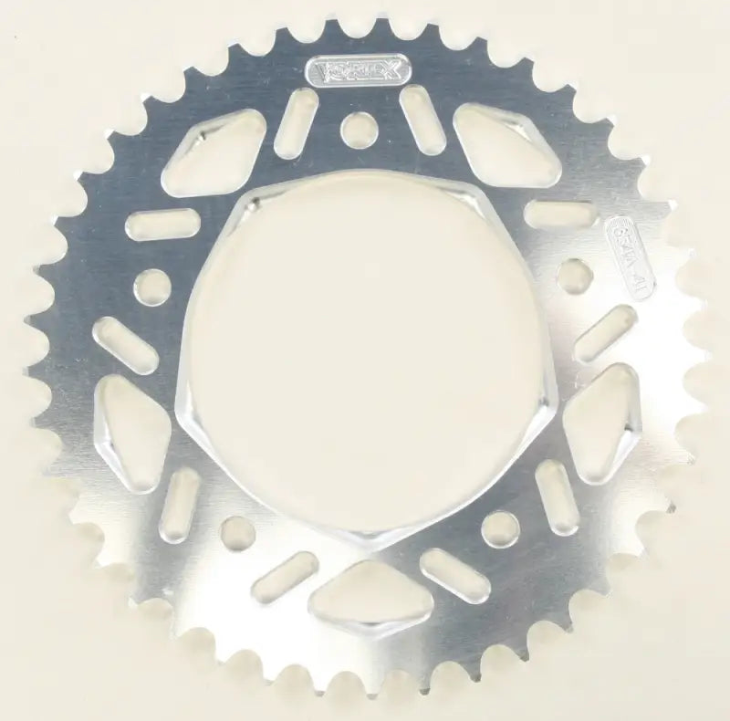 654A-41 Rear Sprocket Aluminum 41t 520 Sil Yam