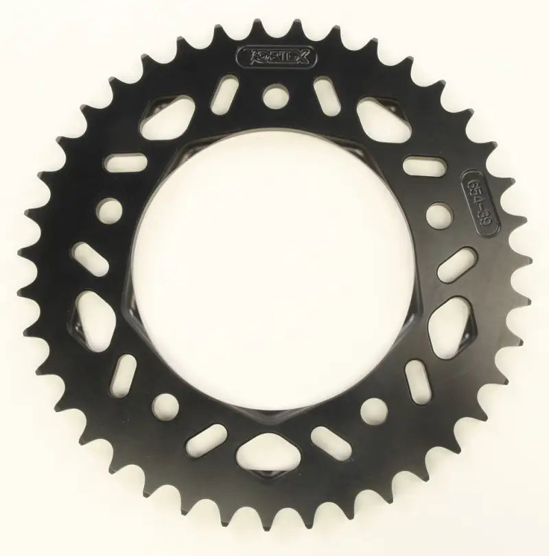 654K-39 Rear F5 Sprocket Aluminum 39t 525 Blk Hc Yam