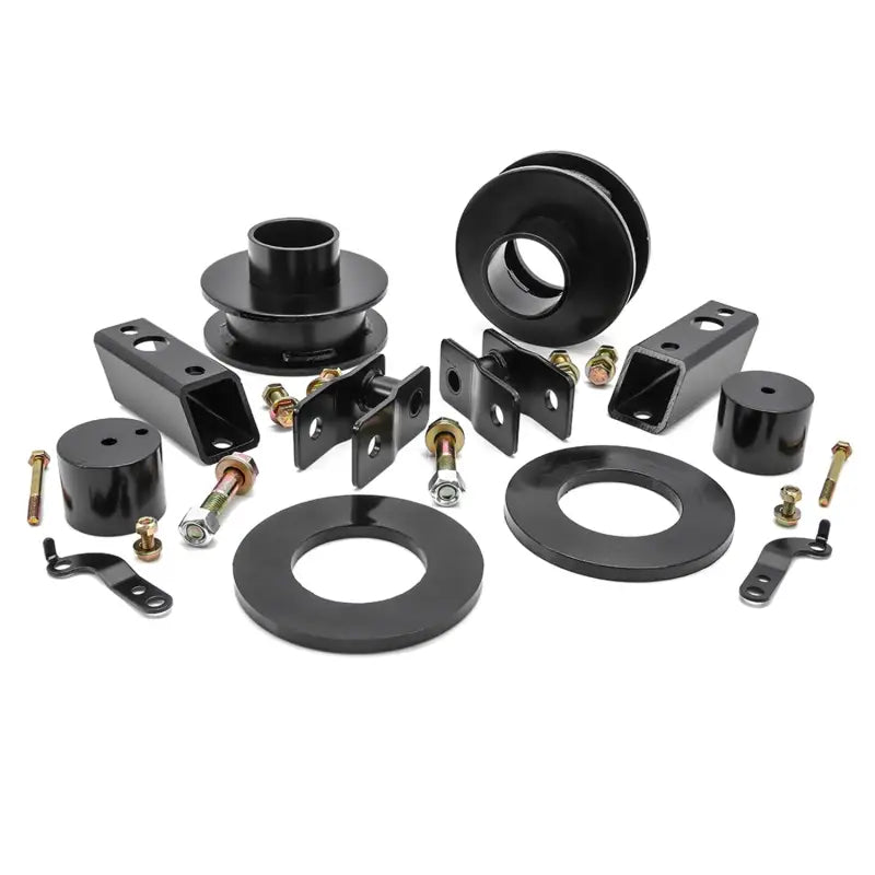 66-2725 Readylift 2.5' Coil Spacer Leveling Kit for enhancing vehicle performance and appearance, ideal for RV, automotive, powersports, off-road use, marine, truck accessories, interior, truck bed, rv parts, AVADA - Best Sellers, Must Haves