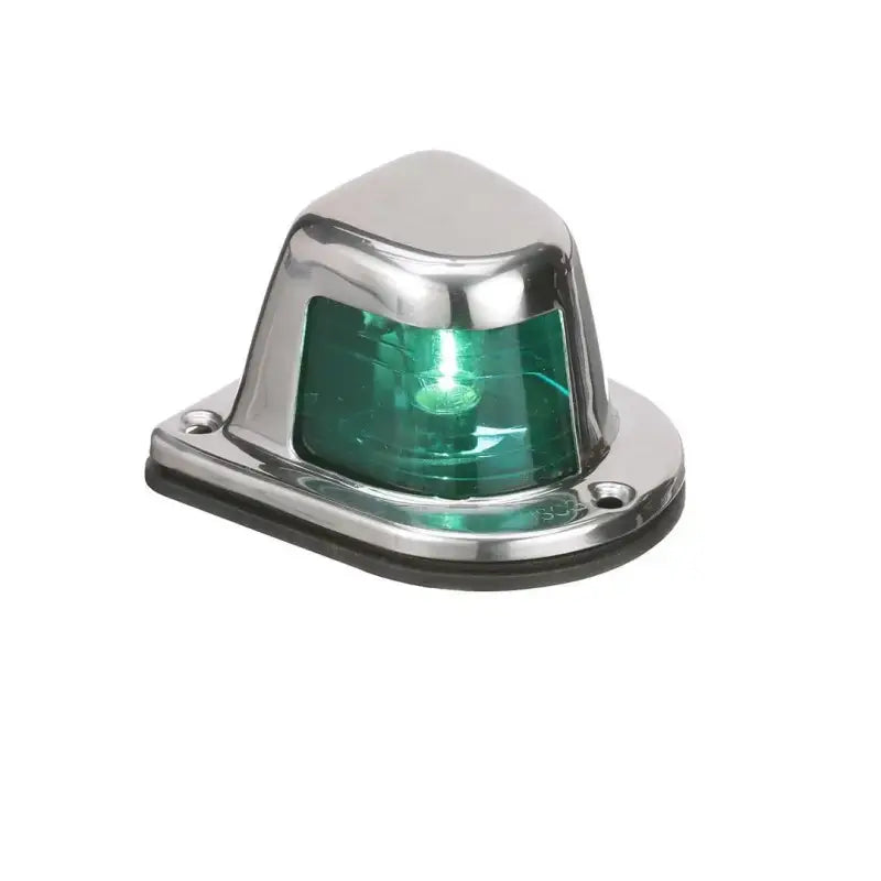 66319G7 Attwood Marine Side Lt Ss Horizontal Grn