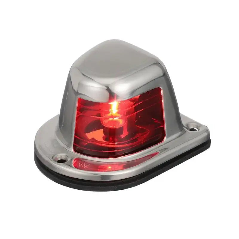 66319R7 Attwood Marine Side Lt Ss Horizontal Red