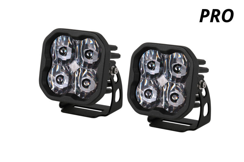 Diode Dynamics SS3 LED Pod Pro - White Combo Standard (Pair) - DD6481P