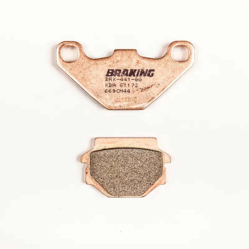 669CM44 Brake Pad Set Sintered Sport